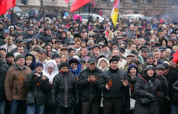 Одесса, митинг на Куликовом поле 1 марта
