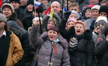 Одесса, митинг на Куликовом поле 1 марта