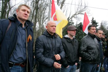 Одесса, митинг на Куликовом поле 1 марта