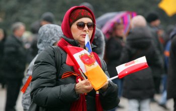 Одесса, митинг на Куликовом поле 1 марта