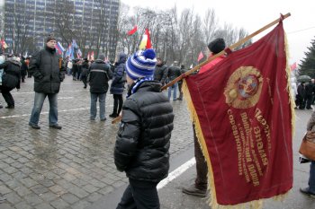Одесса, митинг на Куликовом поле 1 марта