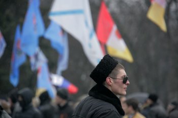 Одесса, митинг на Куликовом поле 1 марта