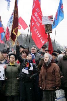 Одесса, митинг на Куликовом поле 1 марта