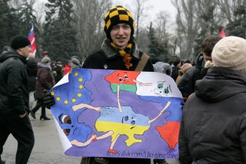 Одесса, митинг на Куликовом поле 1 марта