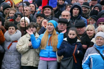 Одесса, митинг на Куликовом поле 1 марта