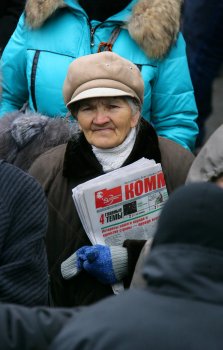 Одесса, митинг на Куликовом поле 1 марта