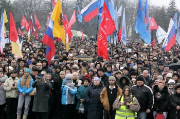Одесса, митинг на Куликовом поле 1 марта