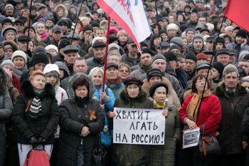 Одесса, митинг на Куликовом поле 1 марта