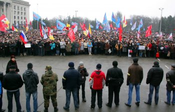 Одесса, митинг на Куликовом поле 1 марта