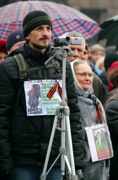 Одесса, митинг на Куликовом поле 1 марта