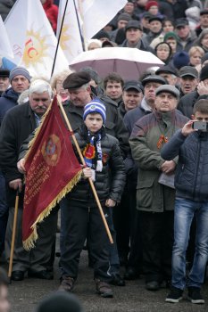 Одесса, митинг на Куликовом поле 1 марта