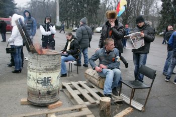 Одесса, митинг на Куликовом поле 1 марта