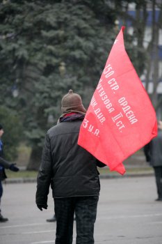 Одесса, митинг на Куликовом поле 1 марта