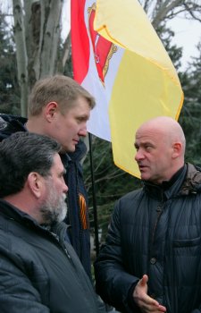 Одесса, митинг на Куликовом поле 1 марта