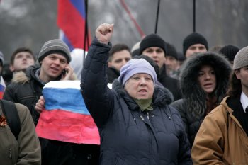 Одесса, митинг на Куликовом поле 1 марта