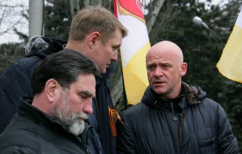 Одесса, митинг на Куликовом поле 1 марта