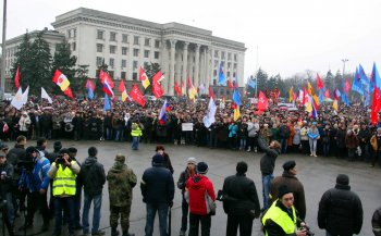 Одесситы требуют созвать внеочередную сессию горсовета