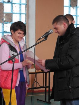 В Одессе проходит Международный турнир по армрестлингу