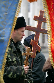 Сегодня по Одессе прошел Крестный ход