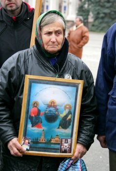 Сегодня по Одессе прошел Крестный ход