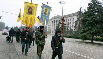 Сегодня по Одессе прошел Крестный ход