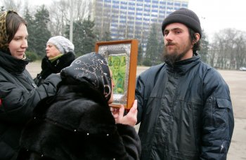 Сегодня по Одессе прошел Крестный ход