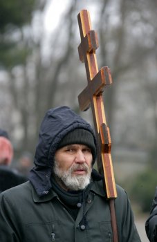 Сегодня по Одессе прошел Крестный ход