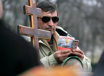 Сегодня по Одессе прошел Крестный ход