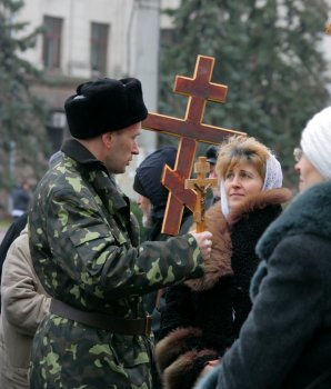 Сегодня по Одессе прошел Крестный ход