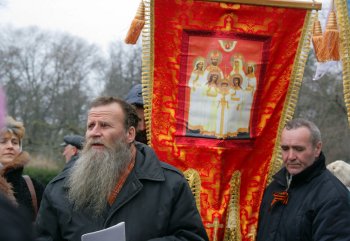 Сегодня по Одессе прошел Крестный ход