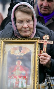 Сегодня по Одессе прошел Крестный ход
