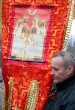 Сегодня по Одессе прошел Крестный ход