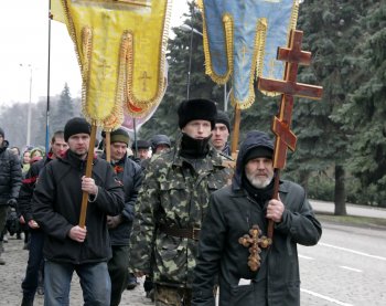 Сегодня по Одессе прошел Крестный ход
