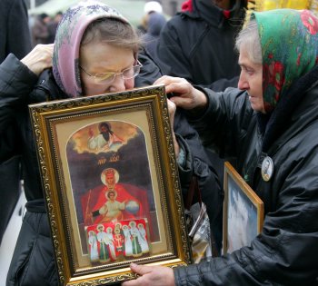Сегодня по Одессе прошел Крестный ход