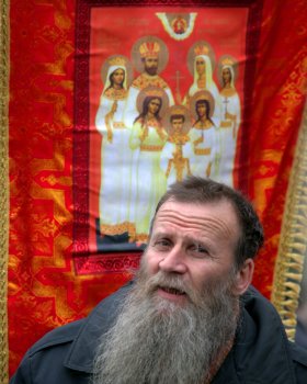 Сегодня по Одессе прошел Крестный ход