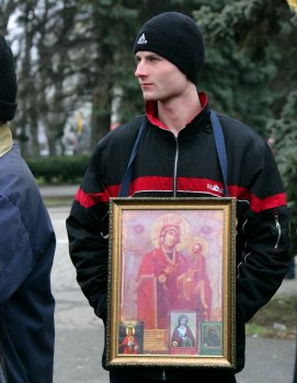 Сегодня по Одессе прошел Крестный ход