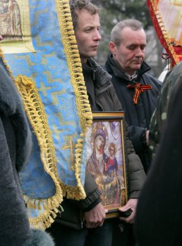 Сегодня по Одессе прошел Крестный ход