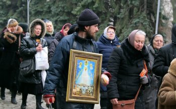Сегодня по Одессе прошел Крестный ход