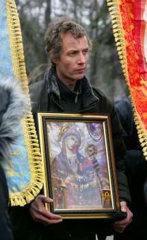 Сегодня по Одессе прошел Крестный ход