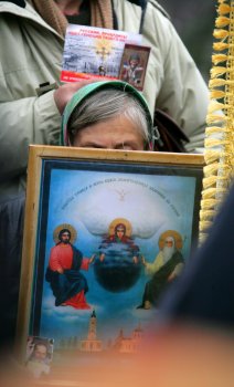 Сегодня по Одессе прошел Крестный ход