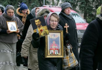 Сегодня по Одессе прошел Крестный ход