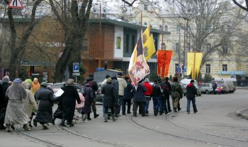 Сегодня по Одессе прошел Крестный ход