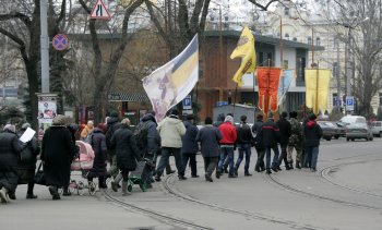 Сегодня по Одессе прошел Крестный ход