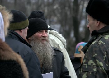 Сегодня по Одессе прошел Крестный ход