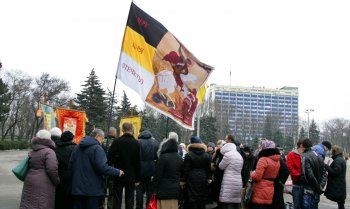 Сегодня по Одессе прошел Крестный ход