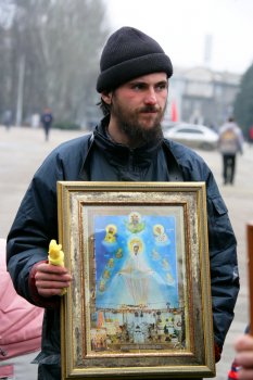 Сегодня по Одессе прошел Крестный ход