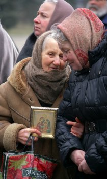 Сегодня по Одессе прошел Крестный ход