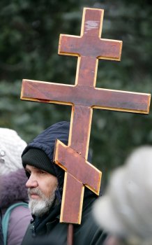 Сегодня по Одессе прошел Крестный ход