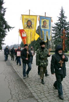 Сегодня по Одессе прошел Крестный ход