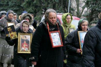 Сегодня по Одессе прошел Крестный ход